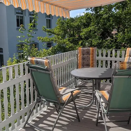 Дом отдыха Weissevilla Friedrichsbrunn Weisse Haus Тале