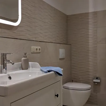 펜션 Weissevilla Friedrichsbrunn Weisse Haus 탈레