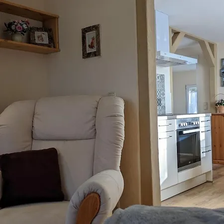 Weissevilla Friedrichsbrunn Weisse Haus * 탈레