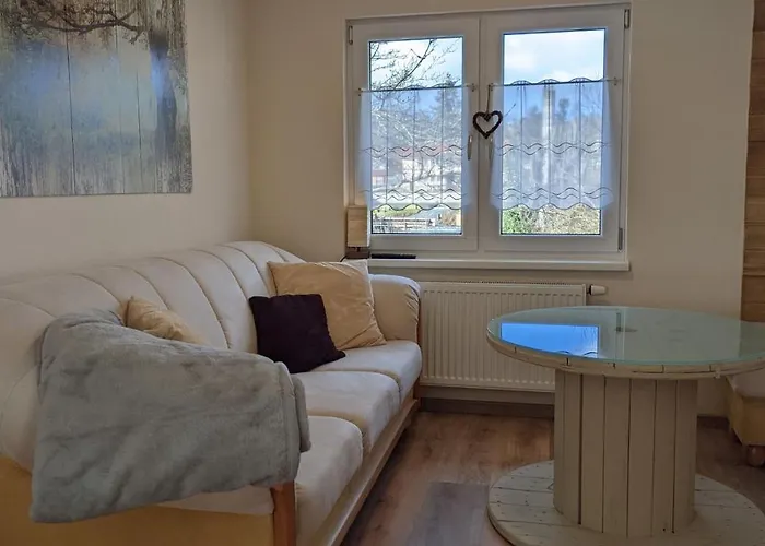 Weissevilla Friedrichsbrunn Weisse Haus Casa vacanze Thale