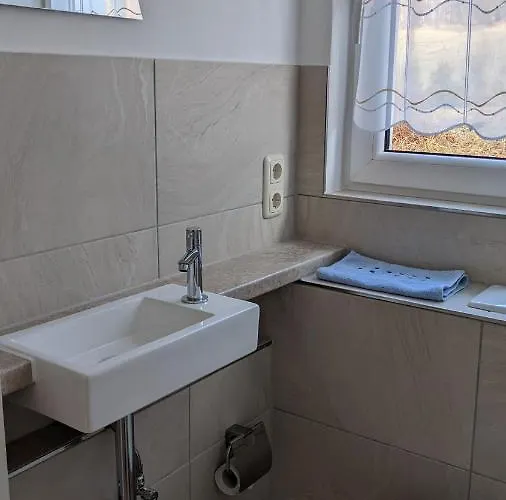 Weissevilla Friedrichsbrunn Weisse Haus Thale