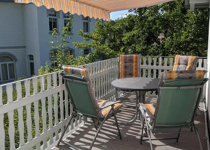 Casa vacanze Weissevilla Friedrichsbrunn Weisse Haus Thale