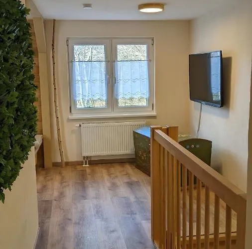 Weissevilla Friedrichsbrunn Weisse Haus Тале