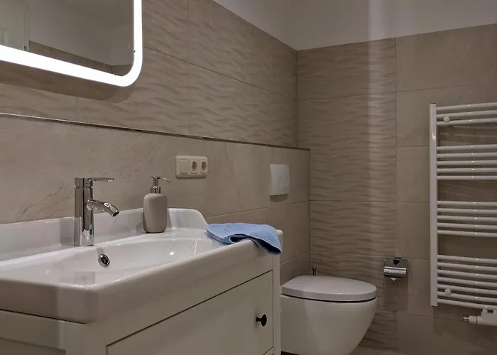 Casa vacanze Weissevilla Friedrichsbrunn Weisse Haus Thale